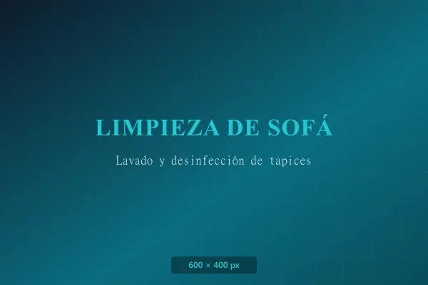 Lavado y desmanchado de sofás y sillones
