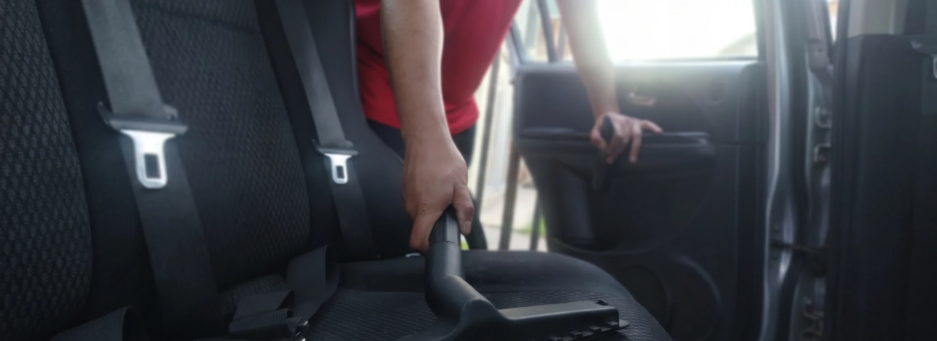 Limpieza y lavado de asientos de auto a domicilio